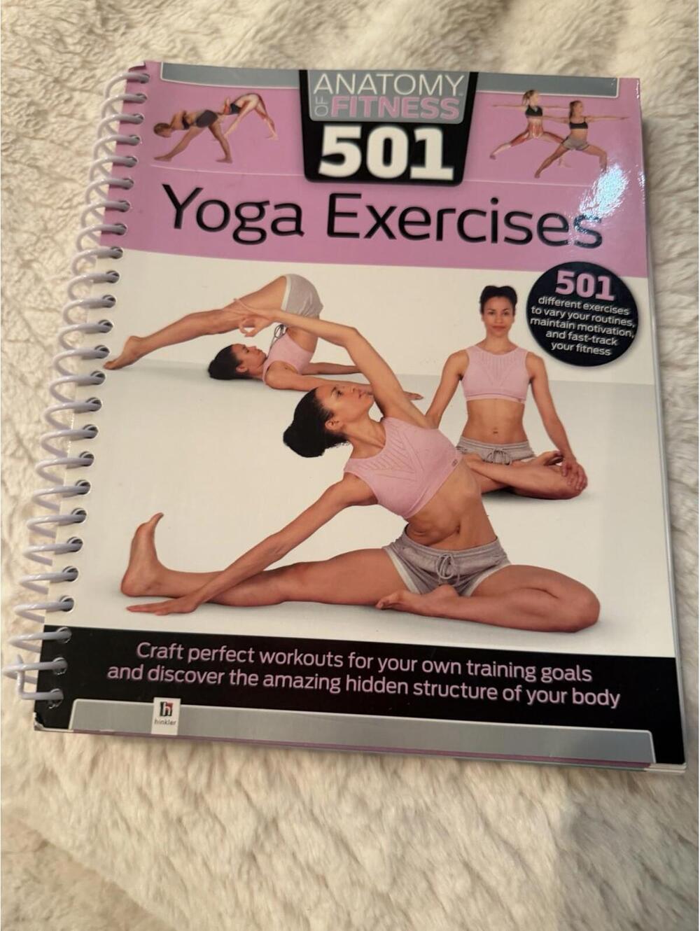 Anatomy of Fitness 501 Yoga Exercises